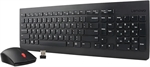 Lenovo Essential 4X31N50731 - Keyboard and Mouse Combo, Wireless, Spanish, Black