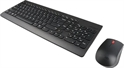 Lenovo Essential 4x31n50731 - Combo de Teclado y Mouse Inalámbricos Español Negro - Vista Lado
