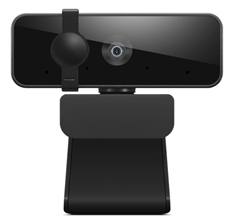 Lenovo Essential FHD - Cámara Web, Resolución 1080p , 30 fps, USB 2.0, Negro