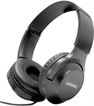 Lenovo LGC-176 - Headset, Stereo, On-ear Headband, Wired, 3.5mm, 20Hz-20KHz, Black