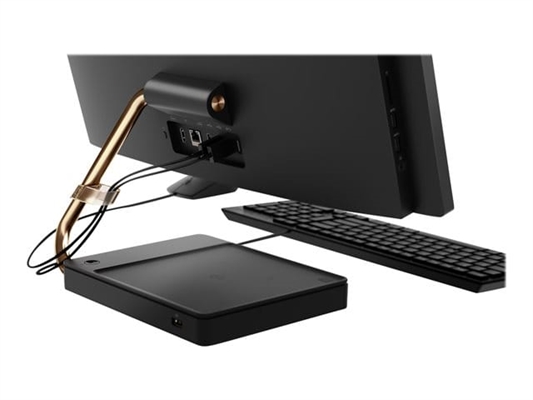 Lenovo Ideacentre A540-24ICB Backside Ports View