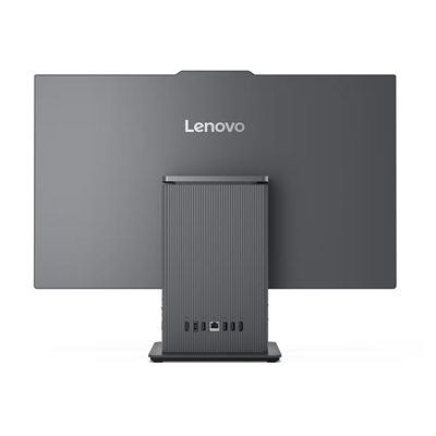 Lenovo IdeaCentre AIO Luna Gray - Intel back view