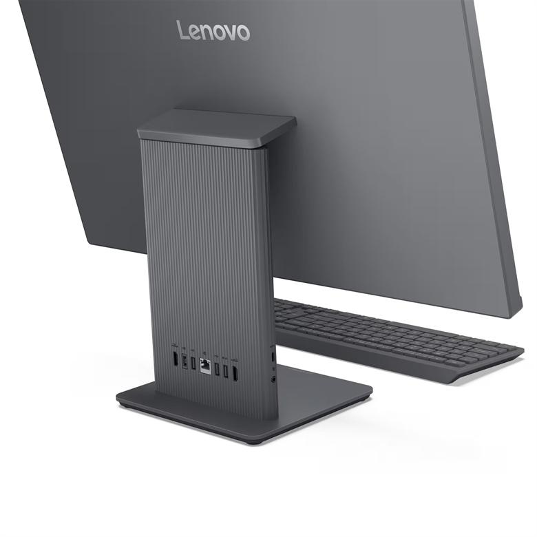 Lenovo IdeaCentre AIO Luna Gray - Intel back2 view