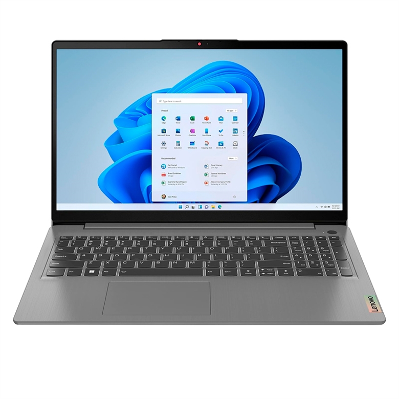 Lenovo IdeaPad 3 - Notebook 82RK00WCLM front view