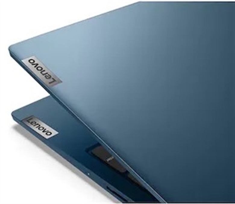 Lenovo ideapad 5 Blue Back Close UP