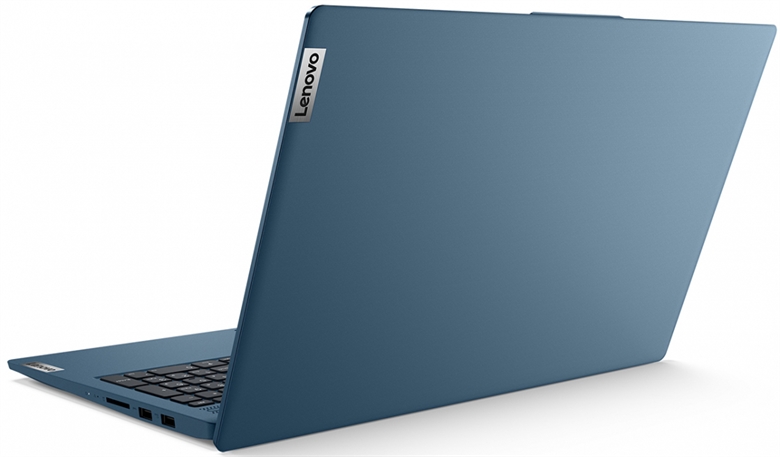 Lenovo ideapad 5 Blue Back isometric