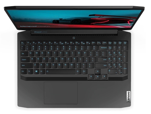 Lenovo IdeaPad Gaming 3 15IMH05 Vista Superior