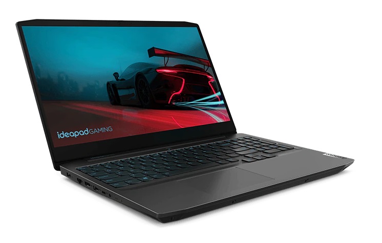 Lenovo IdeaPad Gaming 15IMH05 Laptop, Intel i5-10300H,  8GB RAM, 512GB SSD, NVIDIA GeForce GTX 1650 Ti, Keyboard, Windows 10 Pro