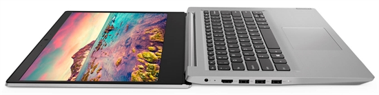 Lenovo IdeaPad S145 Fully Open