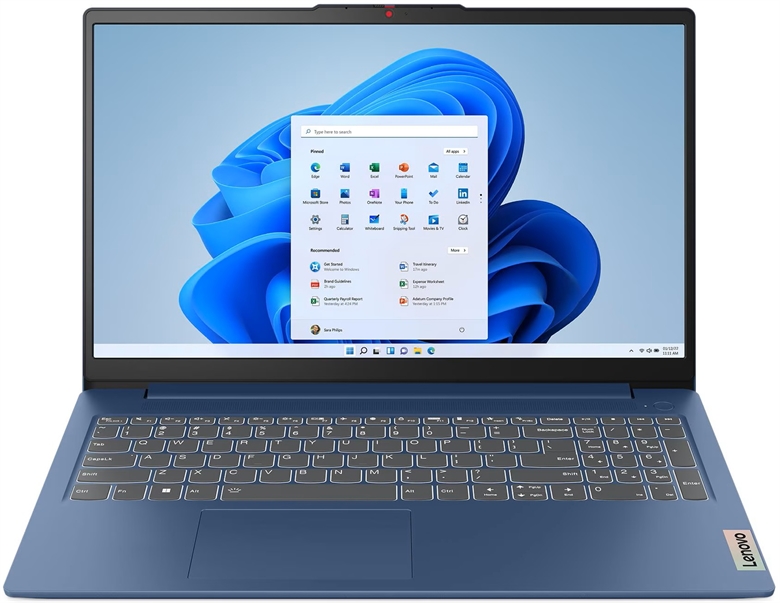 Lenovo IdeaPad Slim 3 15ABR8 FRONT VIEW