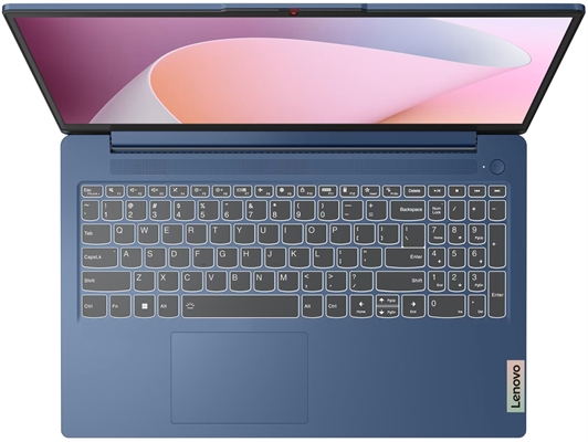 Lenovo IdeaPad Slim 3 15ABR8 UP VIEW