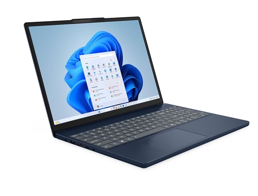 Laptop Lenovo IdeaPad Slim 3 15AHP10-Vista lateral