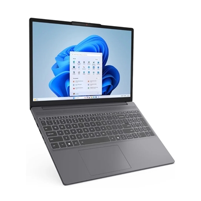 Lenovo IdeaPad Slim 3 15IRH10 - Vista Frontal Diagonal Izquierda