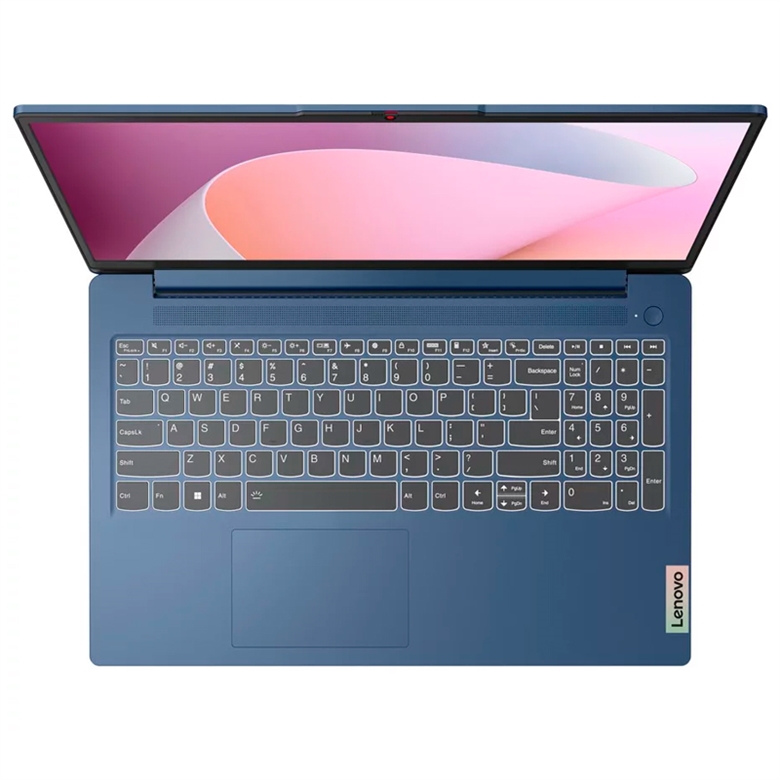 Lenovo IdeaPad Slim 3 15IRH8 83EM00G7LM top view