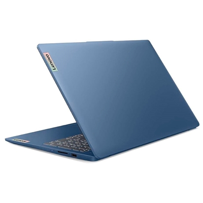 Lenovo IdeaPad Slim 3 Blue back view