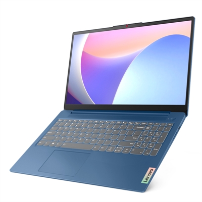 Lenovo IdeaPad Slim 3 Blue open view