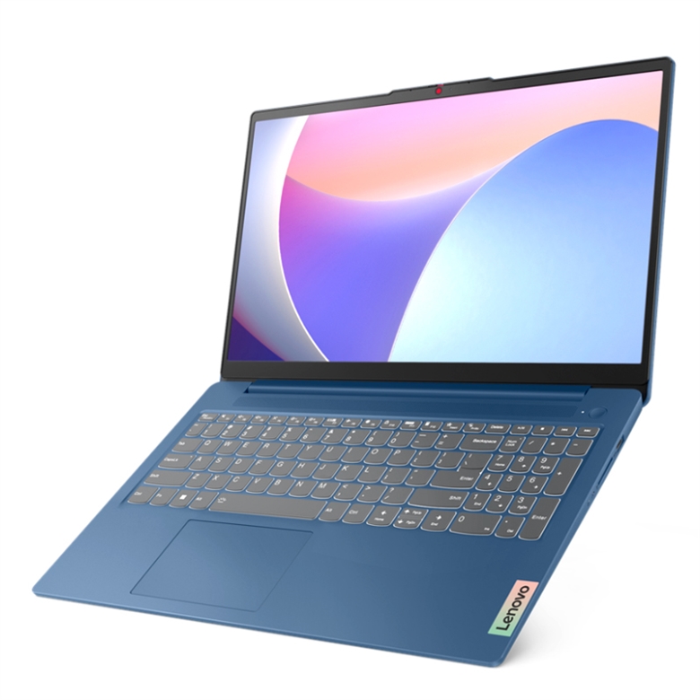 Lenovo IdeaPad Slim 3 Blue open view