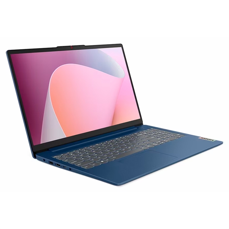 Lenovo IdeaPad Slim 3 Blue side view