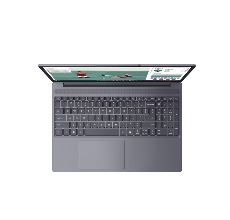 Laptop Portátil Lenovo IdeaPad Slim 3-Vista Superior