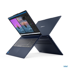  Lenovo IdeaPad Slim 5 16IRH10R  - Laptop, 16", Intel Core 5 220H, 2.7GHz, 24GB RAM (1x 24GB SODIMM DDR5-5600), 512GB SSD, Cosmic Blue, Backlit Spanish Keyboard, Windows 11 Home Single Language