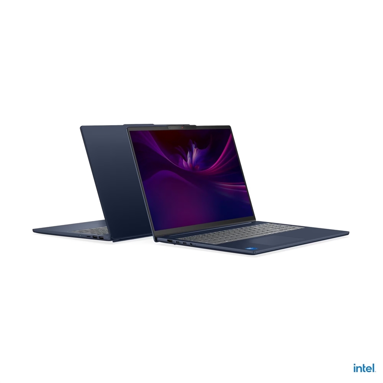 Lenovo-IdeaPad-Slim-5-16IRH10R-Laptop-16-Inch-Cosmic-Blue-Side View