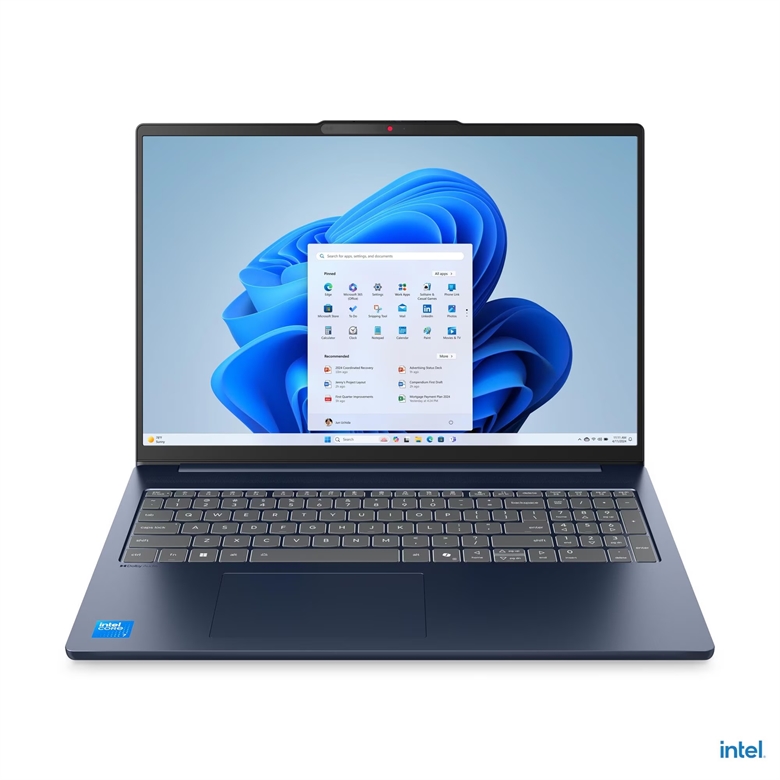 Lenovo IdeaPad Slim 5 16IRH10R-Vista Frontal-2