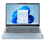 Lenovo IdeaPad Slim 3 15IAN8 - Portátil, 15.6", Intel Core i3-N305, 3.8GHz, 8GB RAM, 512GB SSD, Azul, Teclado Español, Windows 11 Home