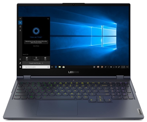 Lenovo Legion 7 Vista Frontal