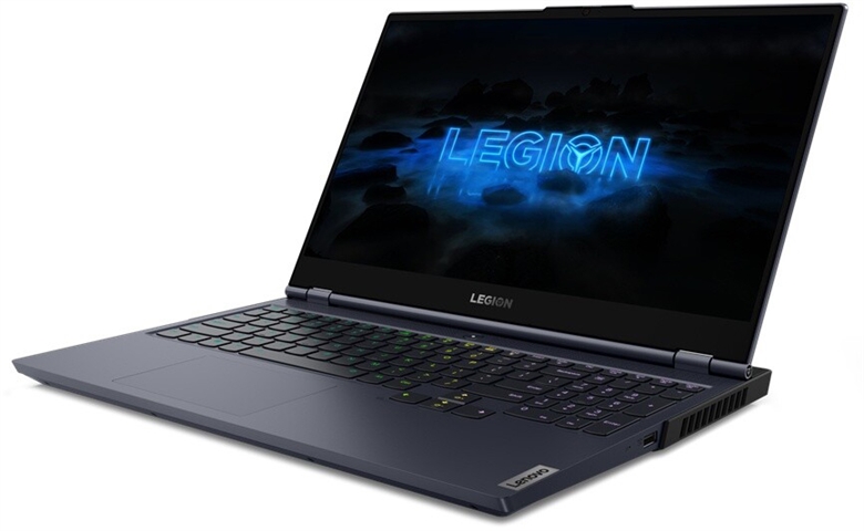 Lenovo Legion 7 Vista Isometrica