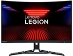 Lenovo Legion R27fc-30 - Curved Monitor Gaming, 1500R, 27", Full HD 1920 x 1080p, WLED, 16:9, 240Hz Refresh Rate, HDMI, DisplayPort, With Speakers, Black