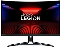 Lenovo Legion R27fc-30  - Monitor Gaming Curvo, 1500R, 27", Full HD 1920 x 1080p, WLED, 16:9, Tiempo de Refresco 240Hz, HDMI, DisplayPort, Con Altavoces, Negro