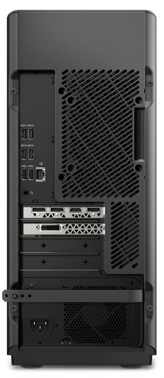 Lenovo Legion T730-28ICO 90JF Back Side