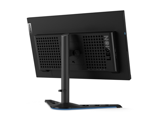 Lenovo Legion Monitor Y25-25 Full HD 240Hz 25inch Vista Isométrica Trasera