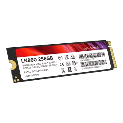 Lenovo LN860 - Solid State Drive 256GB back view