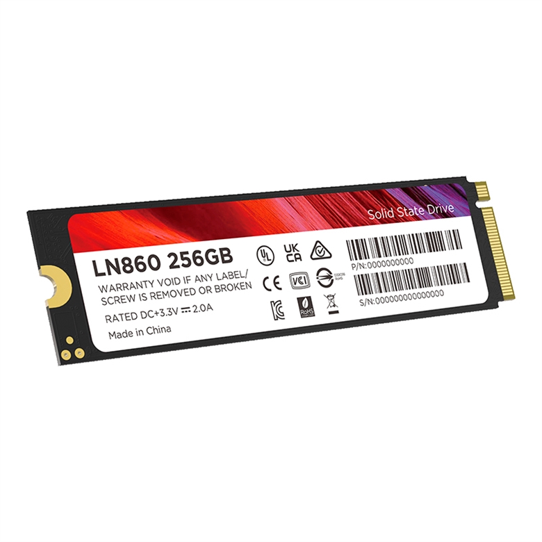 Lenovo LN860 - Solid State Drive 256GB back view