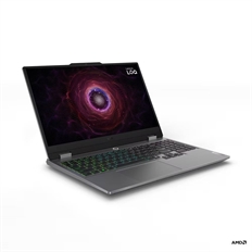 Lenovo LOQ 15AHP9 - Gaming Laptop, 15.6", AMD Ryzen 7 8845HS, 4.4GHz, 16GB, 512GB SSD, NVIDIA GeForce RTX 4060, Moon Grey, Backlit Spanish Keyboard, Windows 11 Home
