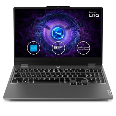 Lenovo LOQ 15IAX9 - Gaming Laptop front view