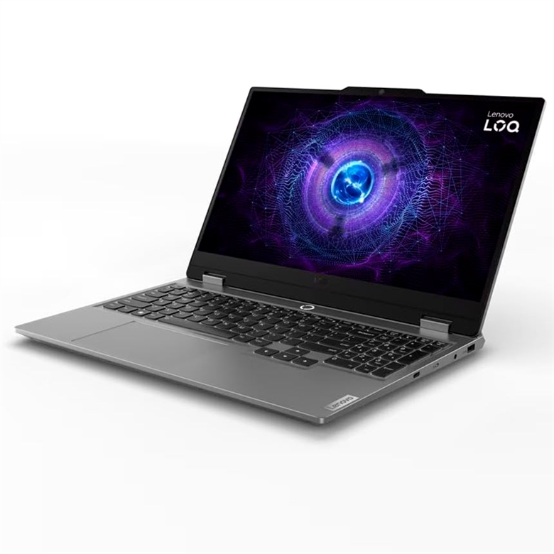 Lenovo LOQ 15IAX9 - Gaming Laptop side view