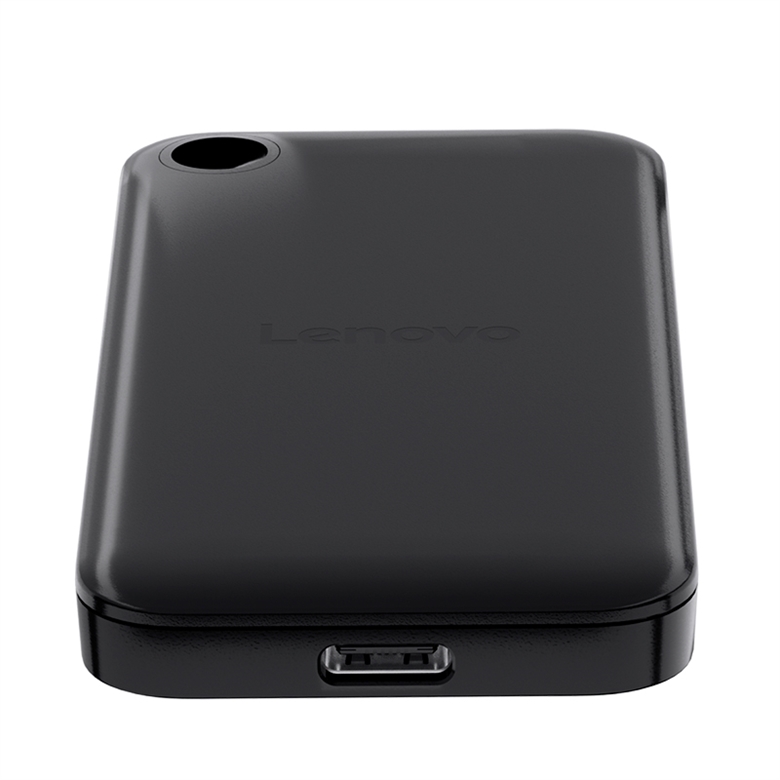 Lenovo LP100 - External Storage Black port view