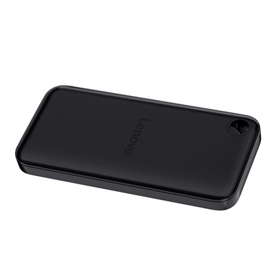 Lenovo LP100 - External Storage Black side view