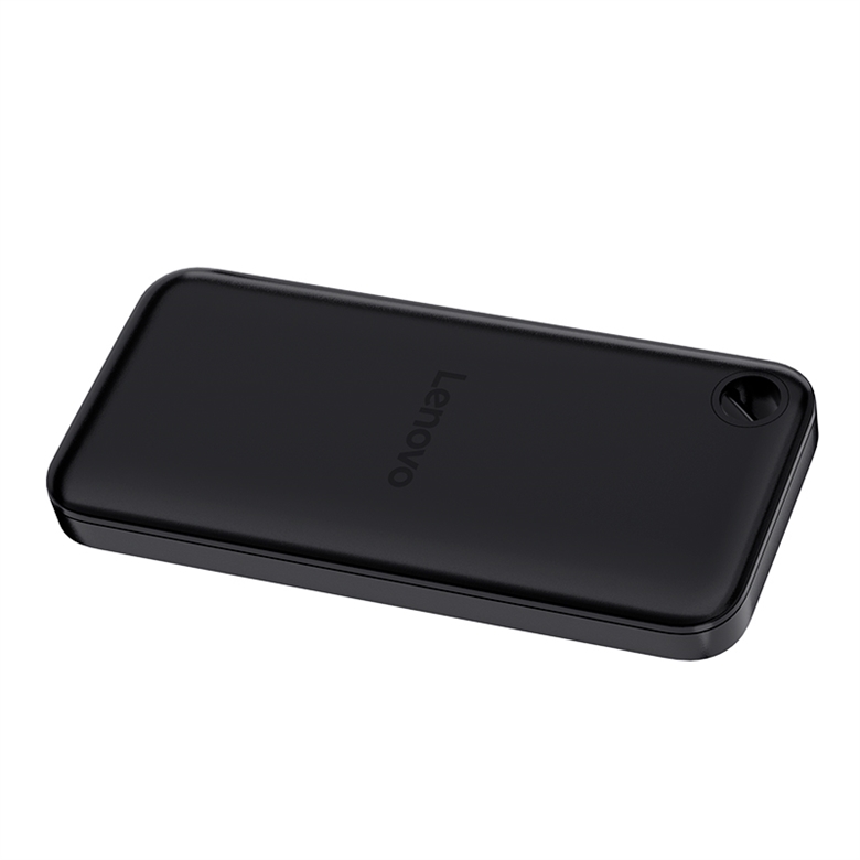 Lenovo LP100 - External Storage Black side view