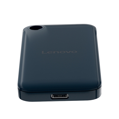 Lenovo LP100 - External Storage Blue port view