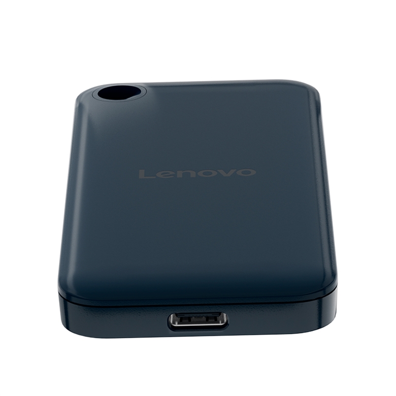 Lenovo LP100 - External Storage Blue port view