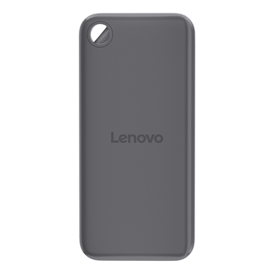 Lenovo LP100 - External Storage Gray front view