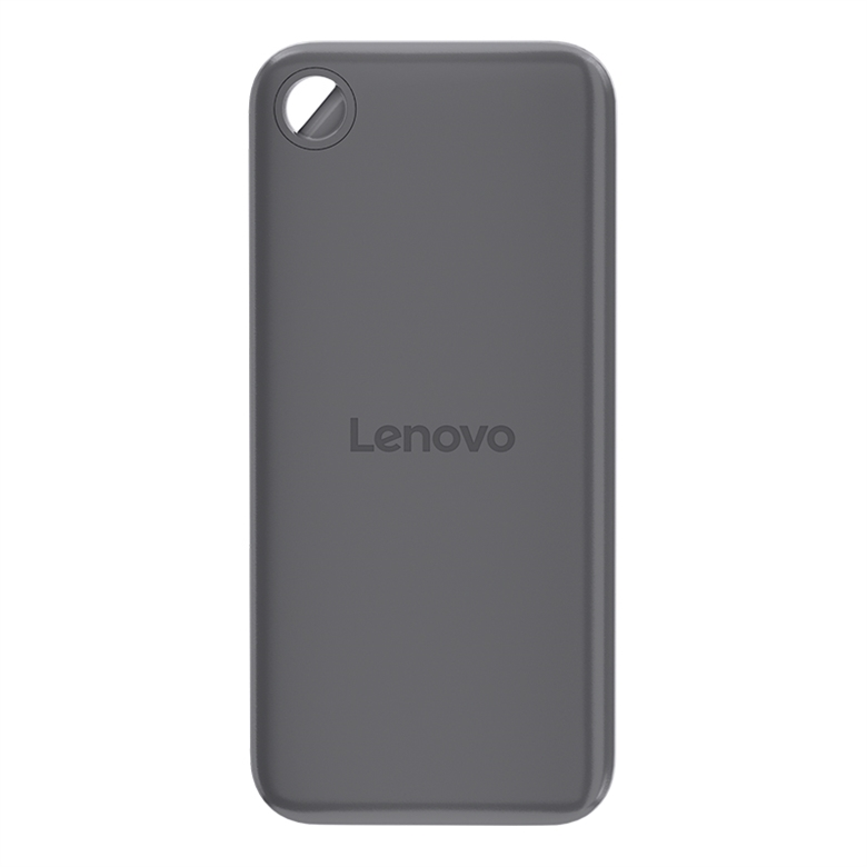 Lenovo LP100 - External Storage Gray front view