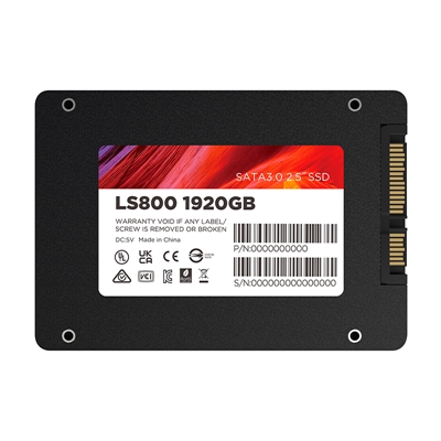 Lenovo LS800 - Solid State Drive 1920GB back view