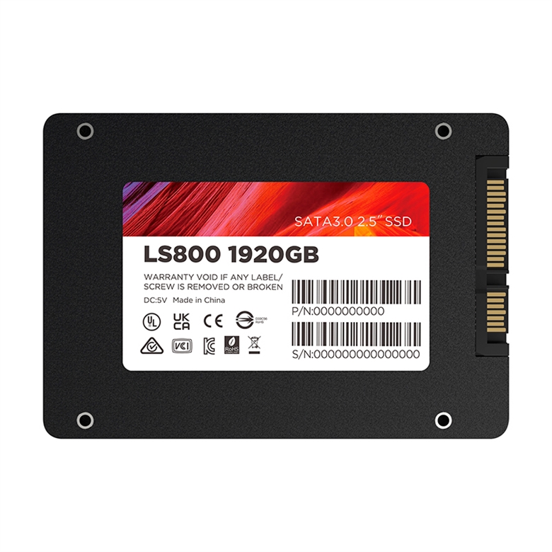 Lenovo LS800 - Solid State Drive 1920GB back view