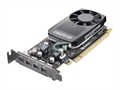 Lenovo NVIDIA Quadro P620 Graphics Card Low Profile Bracket Isometric View