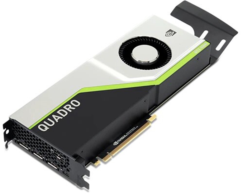Lenovo NVIDIA Quadro RTX 8000 Tarjeta de Video Vista Isométrica