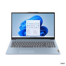 Lenovo IdeaPad Slim 3 15ABR8  - Portátil, 15,6", AMD Ryzen 5 5625U, 4,3 GHz, 16GB RAM, 512GB SSD, Azul Escarchado, Teclado en Español, Windows 11 Home
